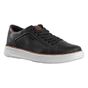Sapatenis-Preto-e-Conhaque-Cabedal-Liso-|-Pegada-Tamanho--41---Cor--PRETO-0